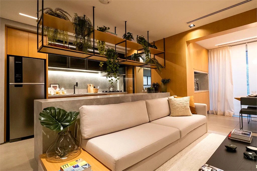 Apartamento à venda com 2 quartos, sendo 1 suíte,  em Pinheiros, São Paulo, SP