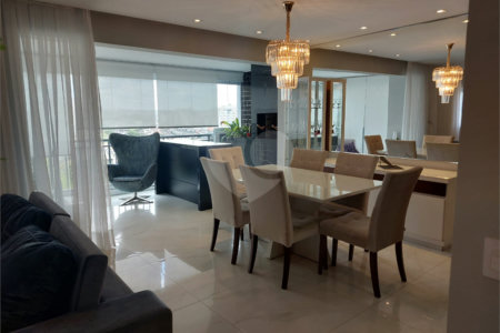 Apartamento à venda com 4 quartos, sendo 2 suítes, em Jardim Caboré, São Paulo, SP