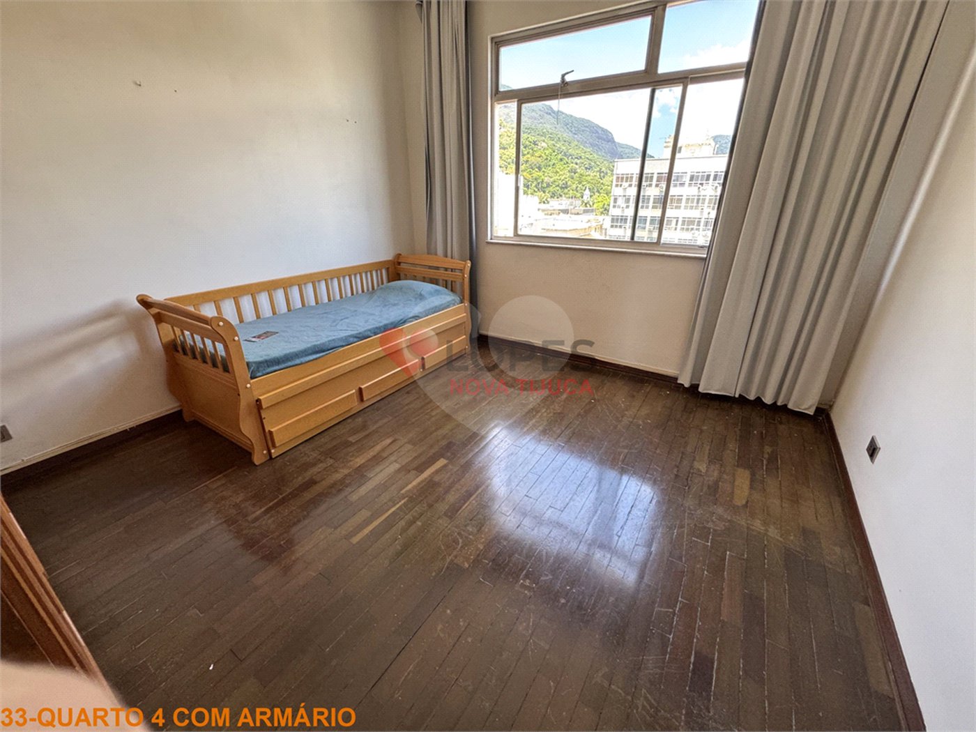 Apartamento à venda com 4 quartos, sendo 2 suítes,  em Tijuca, Rio de Janeiro, RJ