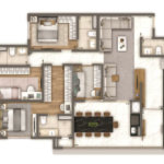 Apartamento à venda com 4 quartos, sendo 3 suítes, em Vila São José (ipiranga), São Paulo, SP