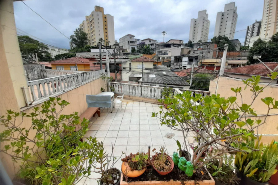 Sobrado à venda com 4 quartos em Mandaqui, São Paulo, SP