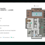 Studio à venda com 1 quarto em Brooklin Paulista, São Paulo, SP