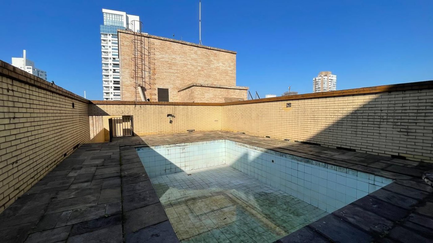 Cobertura com 4 dormitórios à venda, 495 m² por R$ 5.000.000,00 - Gonzaga - Santos/SP