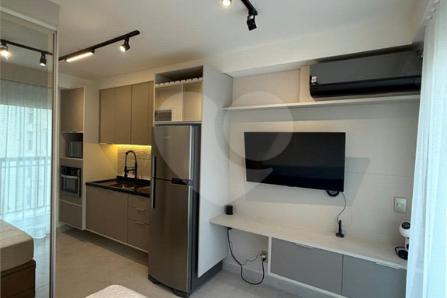 Apartamento à venda ou para alugar com 1 quarto em Santana, São Paulo, SP