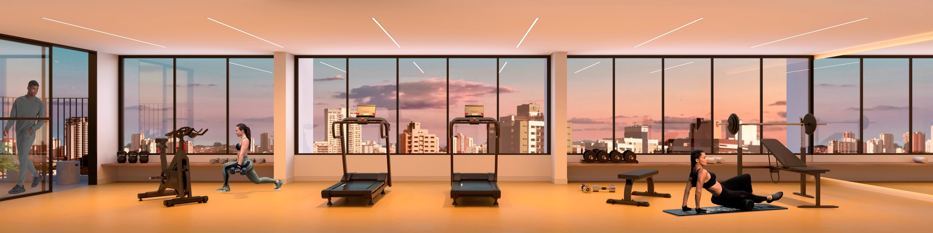 Apartamento, 1 quarto, 24 m² - Foto 1