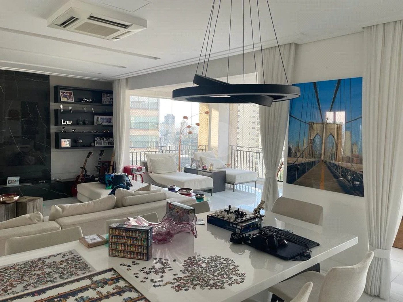 Apartamento Alto Padrão Lazer Completo ,3 suítes com 4 vagas, 250 m² à venda no Parque da Mooca.