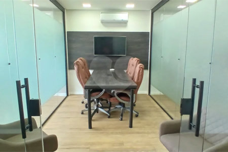 SALA PARA LOCAÇÃO MOBILIADA - CENTRO - DE SÃO BERNARDO DO CAMPO - SP