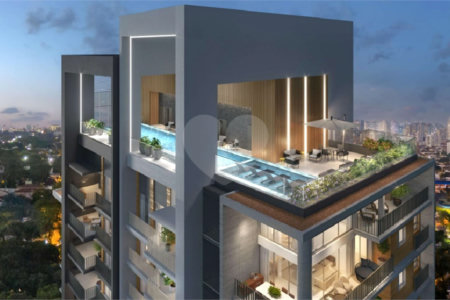 Apartamento à venda com 3 suítes em Pinheiros, São Paulo, SP