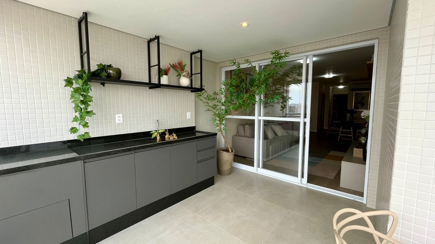 Apartamento com 3 dormitórios à venda, 134 m² por R$ 2.770.000,00 - Boqueirão - Santos/SP