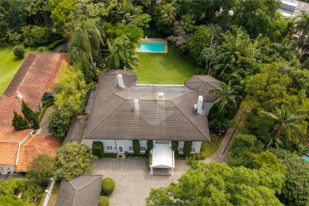 Casa à venda com 5 suítes no condomínio Chácara Flora, São Paulo - SP