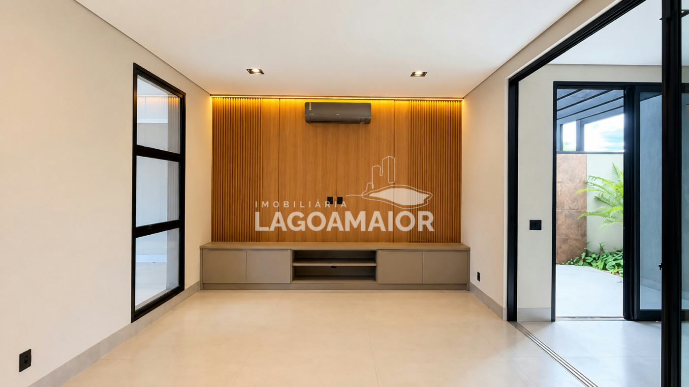 Casa à venda com 3 quartos, sendo 3 suítes, no condomínio Villa Dumont, Três Lagoas - MS