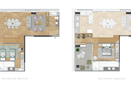 Apartamento à venda com 5 quartos, sendo 2 suítes, em Cerqueira César, São Paulo, SP
