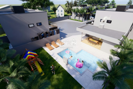 Residencial Treviso: casa em condomínio com área de lazer