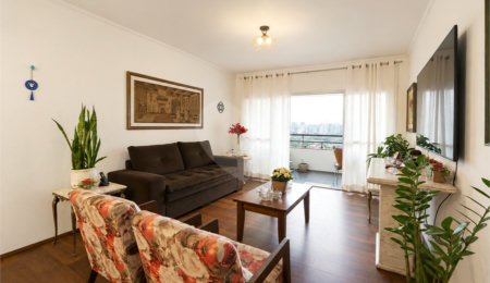 Apartamento à venda com 3 quartos, sendo 1 suíte,  em Alto da Boa Vista, São Paulo, SP