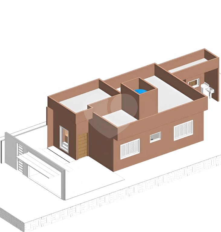 Casa à venda com 2 quartos em Residencial Villaggio Di Capri, Itapetininga, SP