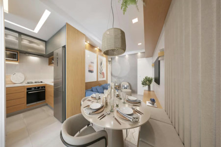 Apartamento à venda com 2 quartos, sendo 1 suíte, em Vila Lucy, Sorocaba, SP