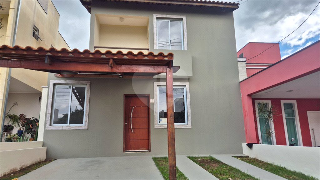Casa à venda com 3 quartos, sendo 1 suíte,  no condomínio Residencial Horto Villagio, Sorocaba - SP