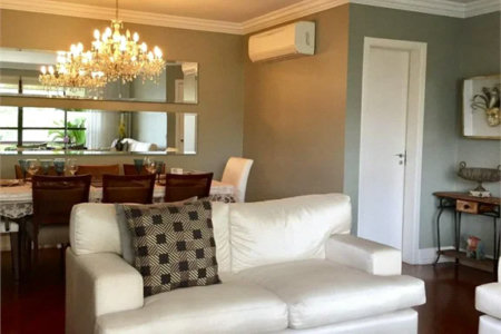 Apartamento à venda com 3 suítes em Vila Suzana, São Paulo, SP