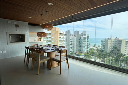Apartamento à venda com 3 suítes em Riviera, Bertioga, SP