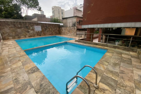 Apartamento com 3 dormitórios à venda, 120 m² por R$ 1.289.000,00 - Boqueirão - Santos/SP