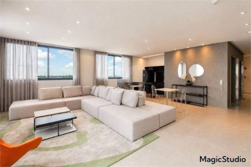 Apartamento à venda com 1 quarto em Moema, São Paulo, SP