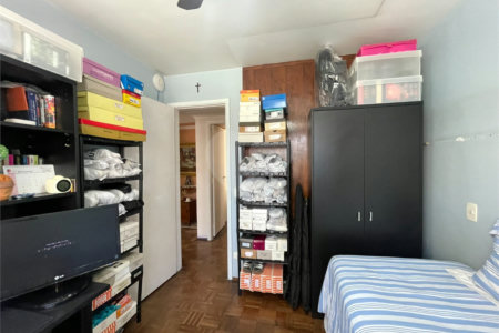 Apartamento à venda com 3 quartos, sendo 1 suíte,  em Brooklin Paulista, São Paulo, SP