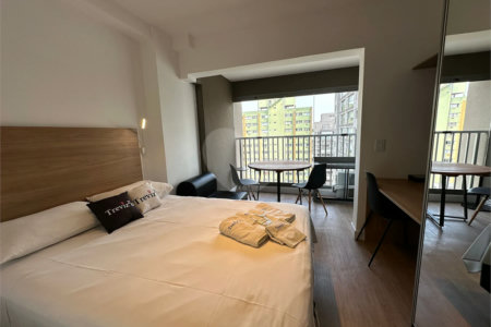 Apartamento à venda com 1 suíte em Vila Mariana, São Paulo, SP