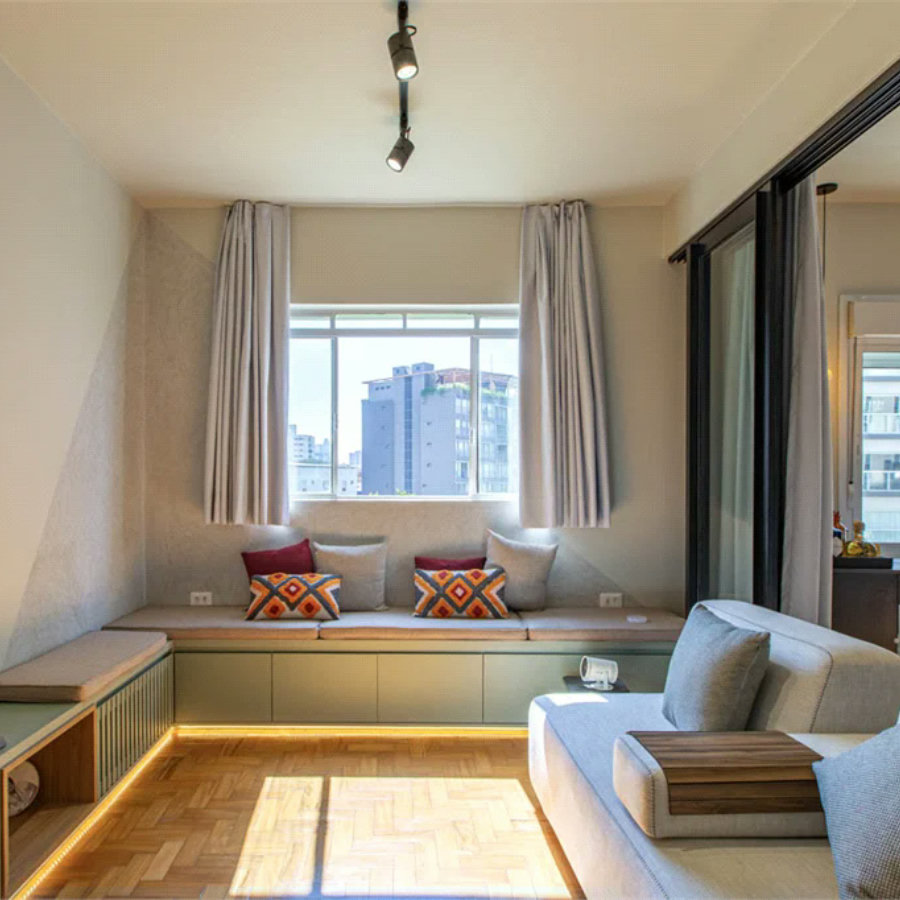 Apartamento à venda com 2 quartos, sendo 1 suíte, em Pinheiros, São Paulo, SP