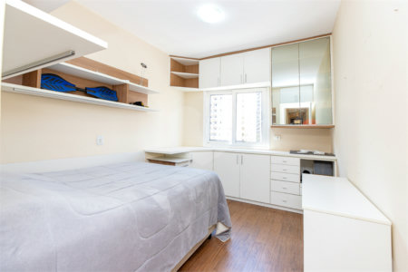 Apartamento à venda com 3 quartos, sendo 1 suíte,  em Brooklin Paulista, São Paulo, SP