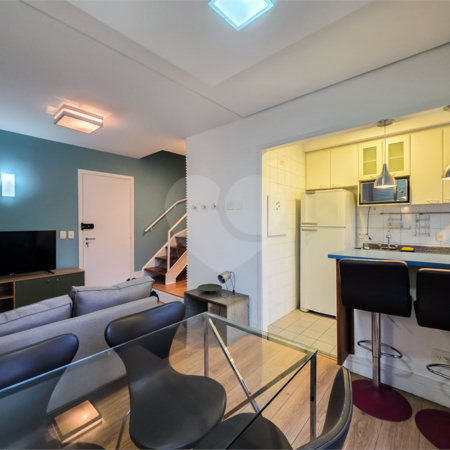 Apartamento para alugar com 1 suíte em Pinheiros, São Paulo, SP
