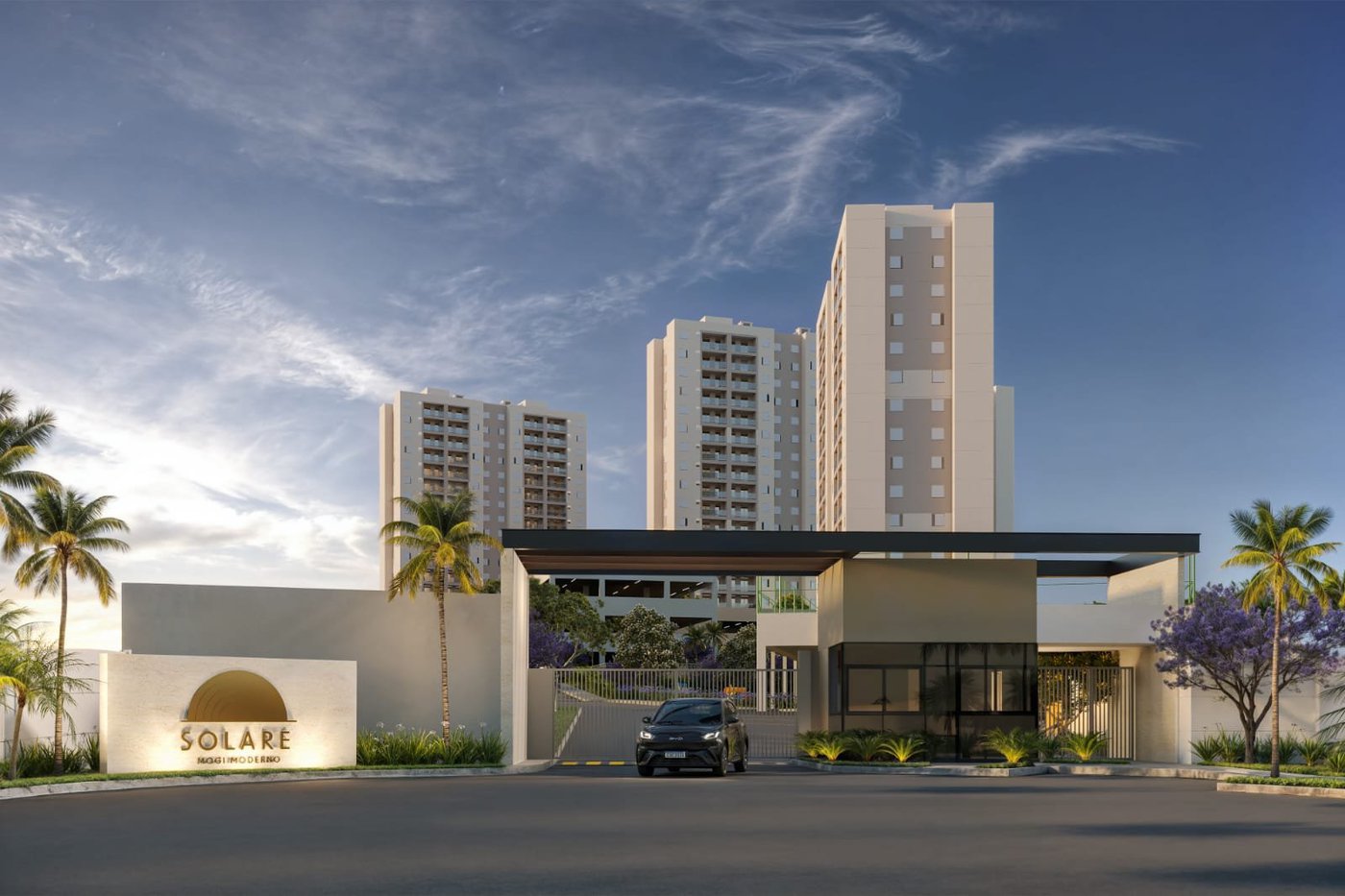 Condomínio Residencial Solare Mogi Moderno