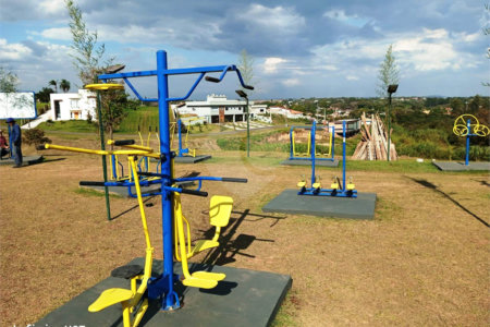 Terreno à venda no condomínio Terras de Santa Izabel, Salto - SP
