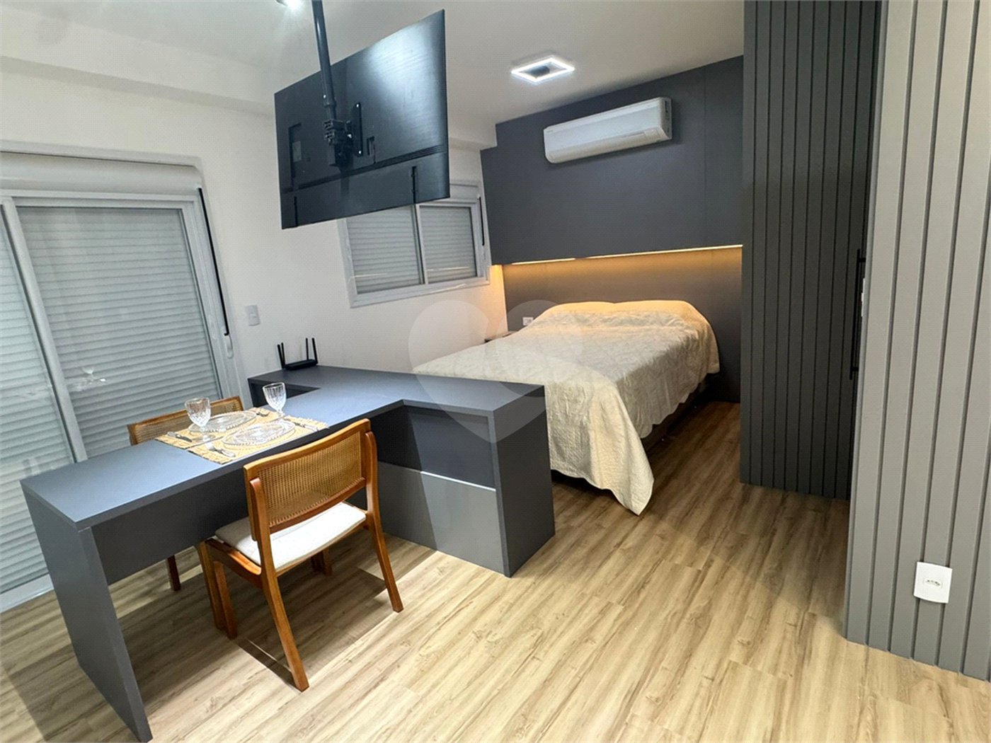 Apartamento à venda ou para alugar com 1 quarto em Jardim Portal da Colina, Sorocaba, SP