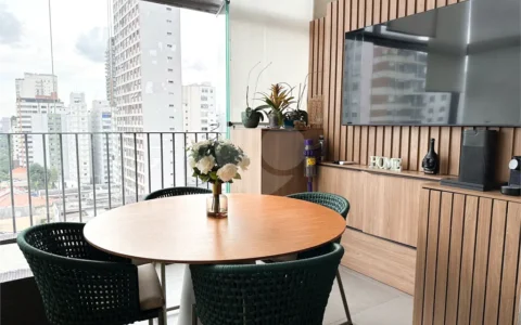 Apartamento à venda com 1 quarto em Cerqueira César, São Paulo, SP