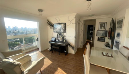 Apartamento à venda com 2 quartos, sendo 1 suíte,  em Vila América, Santo André, SP