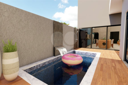 Casa à venda com 3 quartos, sendo 1 suíte, no condomínio Reserva Ipanema I, Sorocaba - SP