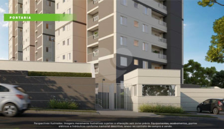 Apartamento à venda com 2 quartos em Vila Rica, Sorocaba, SP