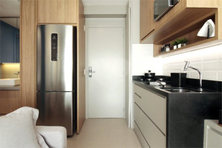 Apartamento à venda com 1 suíte em Moema, São Paulo, SP