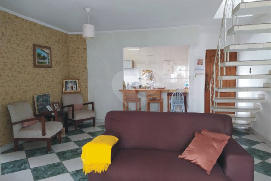 Cobertura à venda com 3 quartos, sendo 1 suíte, em Horto Florestal, São Paulo, SP