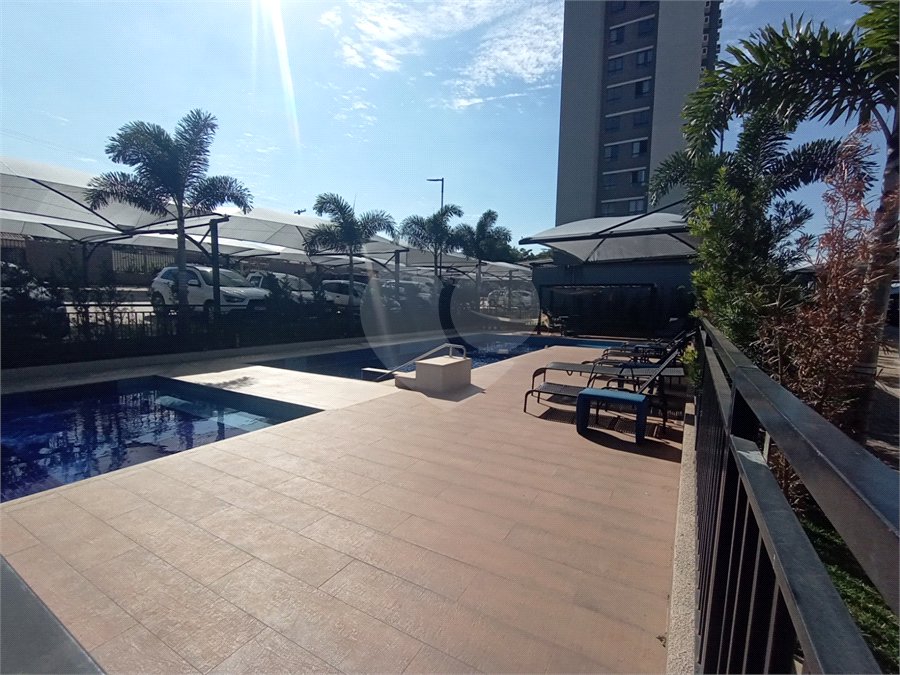 Apartamento à venda ou para alugar com 2 quartos em Residencial Cambuy, Araraquara, SP