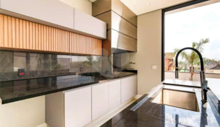 Casa à venda com 3 quartos, sendo 2 suítes, no condomínio Alphaville Dom Pedro Iii, Campinas - SP