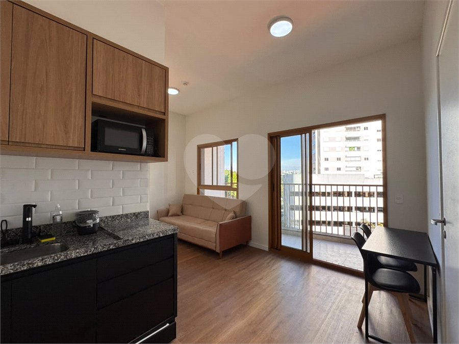 Apartamento à venda ou para alugar com 1 quarto em Butantã, São Paulo, SP