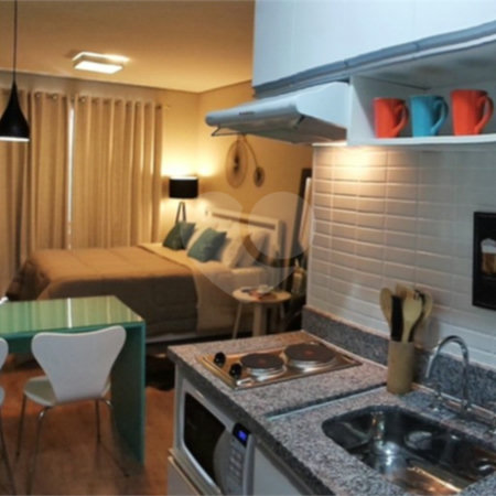 Apartamento à venda com 1 quarto em Bela Vista, São Paulo, SP