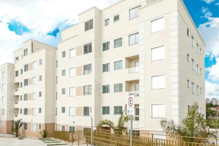 Apartamento à venda com 2 quartos em Palmeiras de São José, São José dos Campos, SP