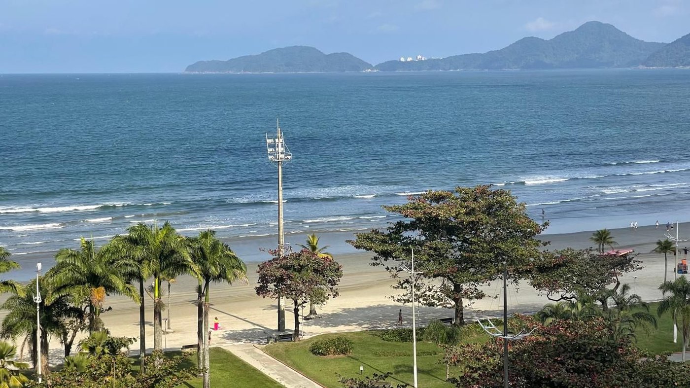 Apartamento com 1 dormitório à venda, 37 m² por R$ 390.000,00 - Boqueirão - Santos/SP