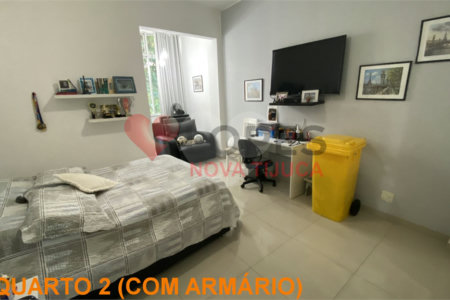 Apartamento à venda com 3 quartos, sendo 1 suíte, em Tijuca, Rio de Janeiro, RJ