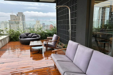 Apartamento à venda com 1 quarto em Perdizes, São Paulo, SP