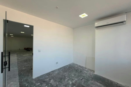 Sala comercial para locação, 127 m² - Gonzaga - Santos/SP