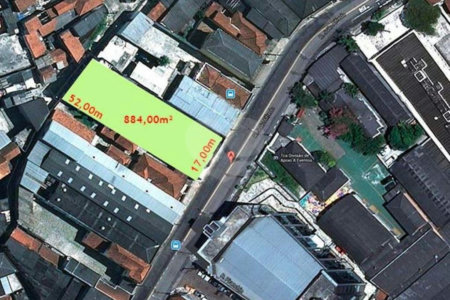 Terreno à venda em Santo Amaro, São Paulo, SP