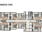 Apartamento à venda com 2 quartos, sendo 1 suíte, em Vila Hortência, Sorocaba, SP